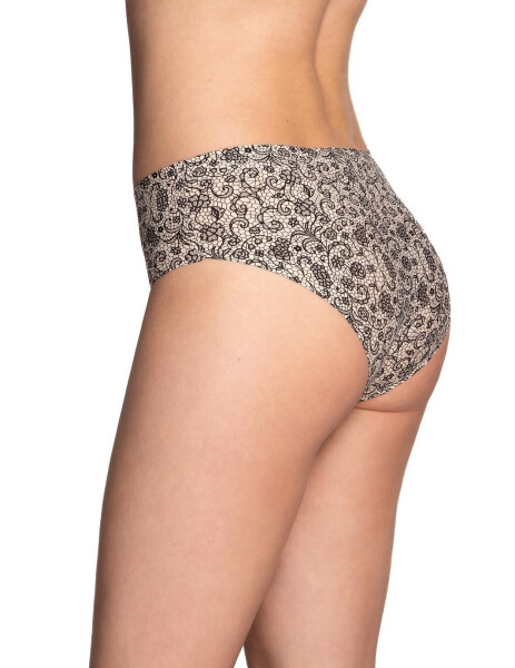Kalhotky Lama Laser Cut L-POL 5034 BI-N S-XL béžová XL