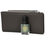 Trendy dámská koženková peněženka Coveri Elaya, tmavě šedá