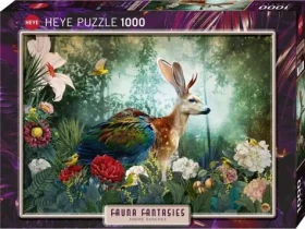 HEYE Puzzle Fauna Fantasies: Zajdalen