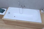 Vanová baterie SAT Aurum bez sprchového setu 150 mm chrom SATBAUR222CR SATBAUR222CR