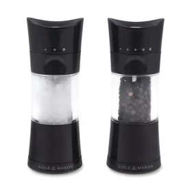 ColeMason Harrogate / Dárková sada mlýnků na sůl a pepř / diamantový mechanismus / výška 15,5 cm (H306498)