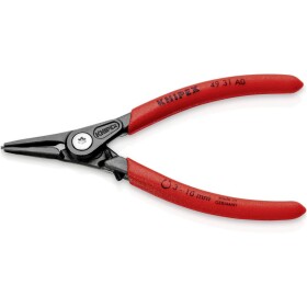 Knipex 49 31 A1 kleště na pojistné kroužky Vhodné pro (kleště na pojistné kroužky) vnější kroužky 10-25 mm Tvar hrotu rovný