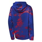 Outerstuff Dětská mikina New York Rangers NHL Team Dynamics Pullover Sublimated Velikost: Dětské M (136 – 152)