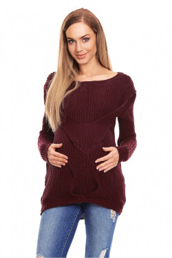 Těhotenský svetr model 132031 PeeKaBoo universal