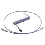 CableMod PRO Coiled Keyboard Cable USB-C - USB-A 1.5m Rum Raisin / Kabel pro klávesnici (CM-PKCA-CWAW-PW150PW-R)