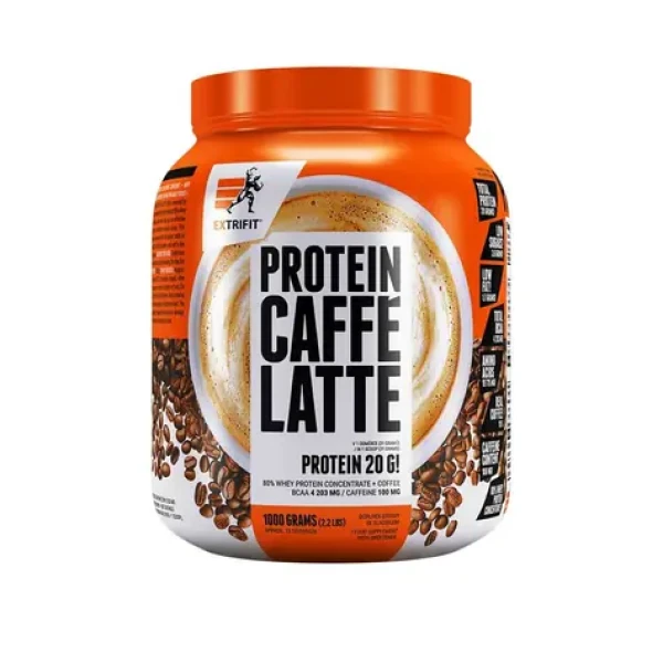 Extrifit Protein Caffe Latte 1000 g (09154)