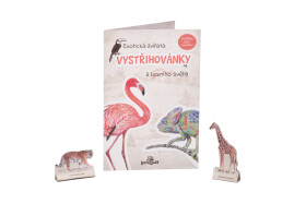 Vystřihovánky - Exotická zvířata