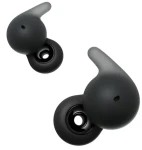 SONY LinkBuds Open True černá / Bezdrátová sluchátka do uší s mikrofonem / Bluetooth / IPX4 (WFL910B.CE7)