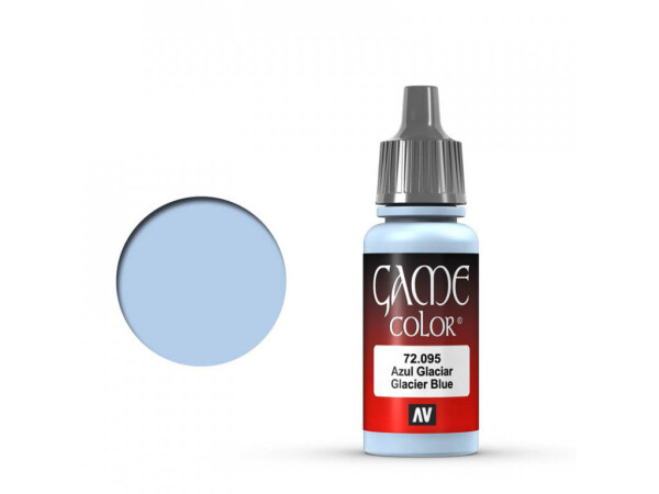 Vallejo Game Color 72095 Glacier Blue 18 ml