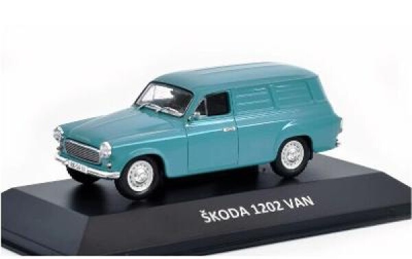 Škoda 1202 VAN - 1:43 - DeAgostini - Kaleidoskop vozů Škoda 15