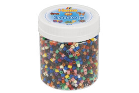 Zažehlovací korálky Hama MIDI 3000ks v dóze