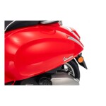 Mamido Dětský elektrický skútr Vespa ROMA červený