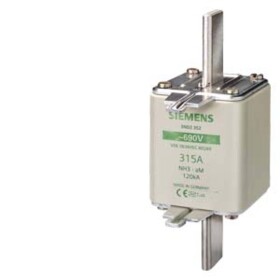 Siemens 3ND1365 sada pojistek Velikost pojistky = 3 500 A 690 V 3 ks