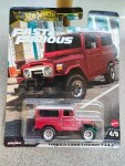 HOT WHEELS PREMIUM - TOYOTA LAND CRUISER FJ43