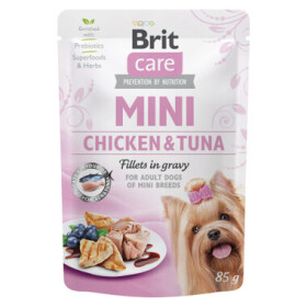 Brit Care Mini Chicken Tuna Fillets in Gravy 85