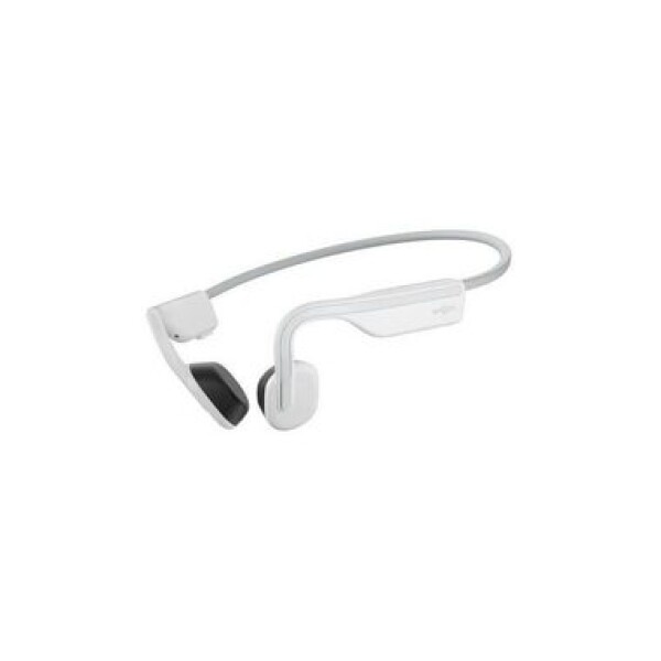 Shokz OpenMove bílá / Bluetooth sluchátka / před uši / IP55 / USB-C / PremiunPitch 2.0 (S661WT)