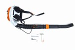 Benzínový zádový fukar na listí STIHL BR 700