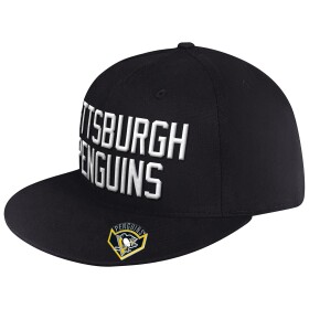 Starter Pánská kšiltovka Pittsburgh Penguins NHL BLACK ICE Snapback