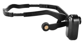 Puluz PU974B / Magnetický POV držák / Pro Insta360 GO 3/GO 3S / ABS + silikon / 360° nastavení (PU974B)