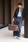 Nákupní košík Reisenthel Carrybag Teddy chocolate