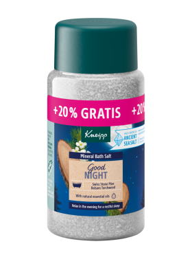 Kneipp bath salt Good Night 600g