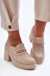 Polobotky na podpatku model 183964 Step in style 40