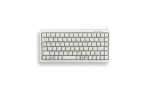 CHERRY G84-4100LCMDE-0 šedá / kompaktní klávesnice / drátová / USB / DE layout (G84-4100LCMDE-0)