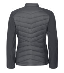 Cross hybridní bunda dámská light anthracite S