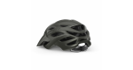 Cyklistická MTB helma MET Veleno titanium METalická matná