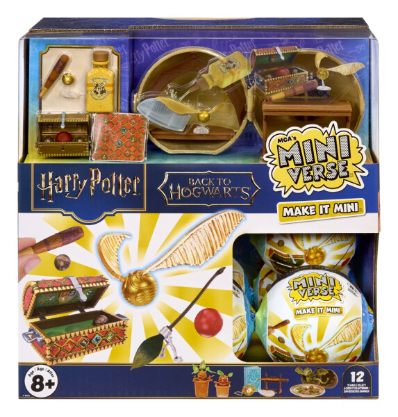 MGA's Miniverse – Harry Potter Mini kouzelné předměty, PDQ - MGA