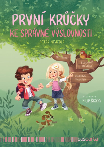 První krůčky ke správné výslovnosti - Petra Nejedlá