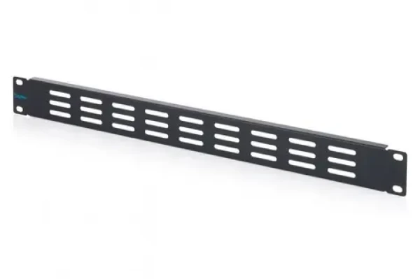 DIGITUS 19" černá (DN-97693) / Krycí panel 1U / plný / ocelový plech (DN-97693)