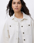 Yerse Raw Denim Jacket 002 ECRU S