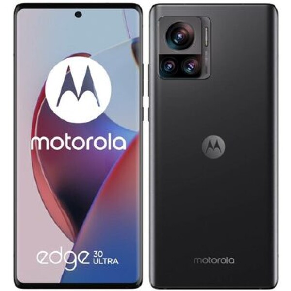 Motorola Edge 30 Ultra 5G šedá / 6.67" OLED / OC 8x 3.2GHz / 12GB / 256GB / 200+50+12+60Mpx / Android 12 (PAUR0005PL)
