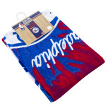 Great Branding Osuška Philadelphia 76ers NBA Psychedelic Beach Towel 76 x 152 cm