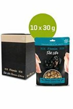 Fitmin FL dog,cat poch. Mrazem sušené rybí 10x30g