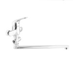Vanová baterie Ceramia S-Line Pro bez sprchového setu 100 mm chrom SIKOBSLPRO27210 SIKOBSLPRO27210