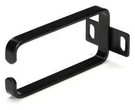 StarTech Kroužek na kabely D-Ring černá / Organizér kabelů / 1U / Ocel / pro 19" rack (CMHOOK1UN)