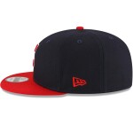 New Era Pánská kšiltovka Cleveland Guardians MLB Basic Logo 9FIFTY Snapback