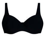 Style Top Bikini horní díl černá model 10636225 - RosaFaia Barva: 001 černá, Velikost: 36H