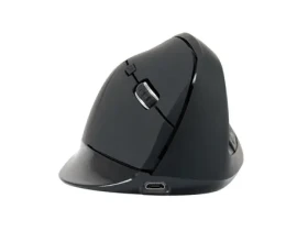 Conceptronic LORCAN03B černá / Ergonomická bezdrátová myš / Bluetooth 5.2 / 6 tlačítek / dobíjecí baterie (LORCAN03B)