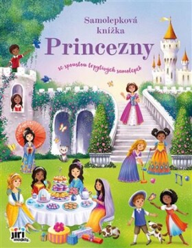 Velká samolepková knížka Princezny