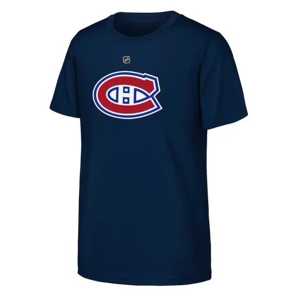 Outerstuff Dětské tričko Montreal Canadiens NHL Navy Primary Logo Velikost: Dětské L (11 - 12 let)
