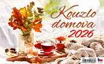 Kalendář stolní 2026 - Kouzlo domova