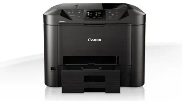 Canon MAXIFY MB5450 / Multifunkční inkoustová tiskárna / A4 / 600×1200 dpi / ADF / Wi-Fi / LAN / USB (0971C009AA)