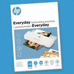 HP Laminovací fólie Everyday A4 75 mic / Laminovací fólie / 100 ks / lesklé (9159)