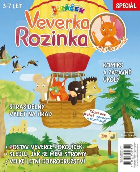 Dráček speciál – Veverka Rozinka a její kamarádi - Tereza Pauková