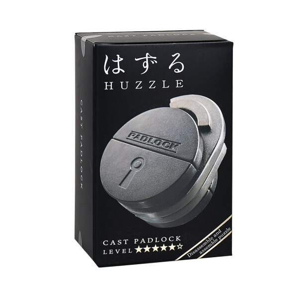 Huzzle Cast - Padlock - Albi