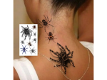 Dovoz Tetování pavouci Barva: 2