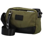 Stylová sportovní crossbody kabelka Gissela, zelená